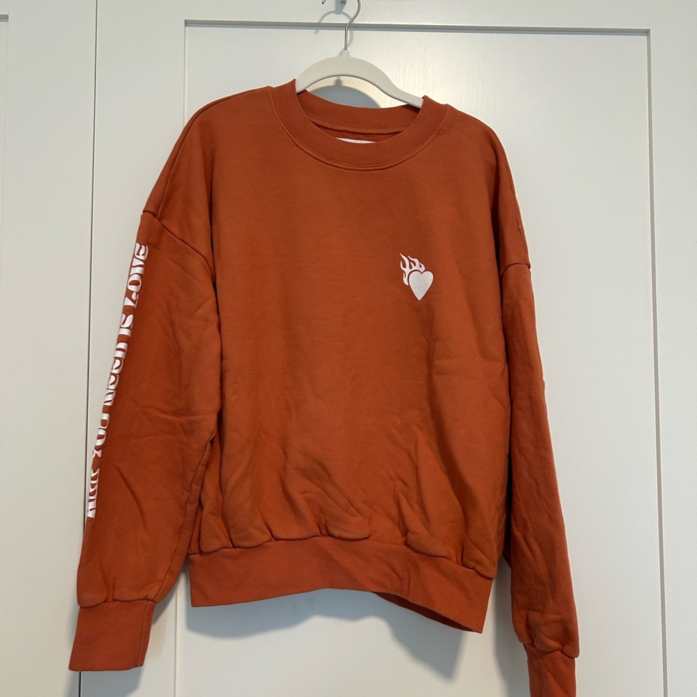 Tan Lines sweatsuit (top + pants set)